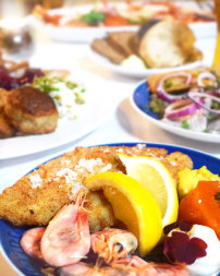 frokosttallerken i Madkælderen
